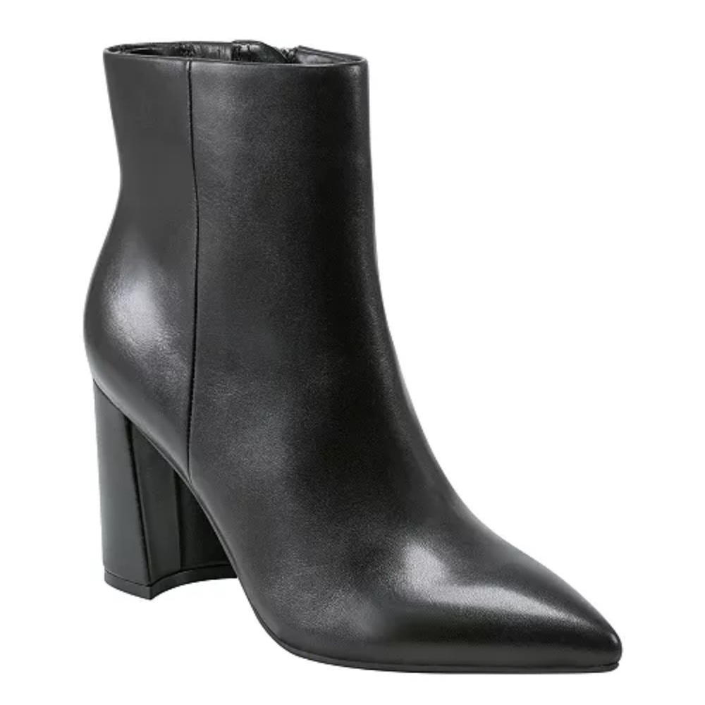 Elegant Black Ankle Boots